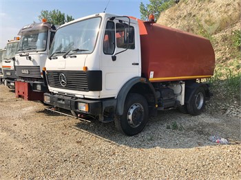 1994 MERCEDES-BENZ 1414 Used Sweeper Municipal Trucks for sale