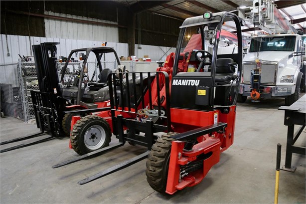 Manitou Truck Mounted Forklifts For Sale 30 Listings Liftstoday Com