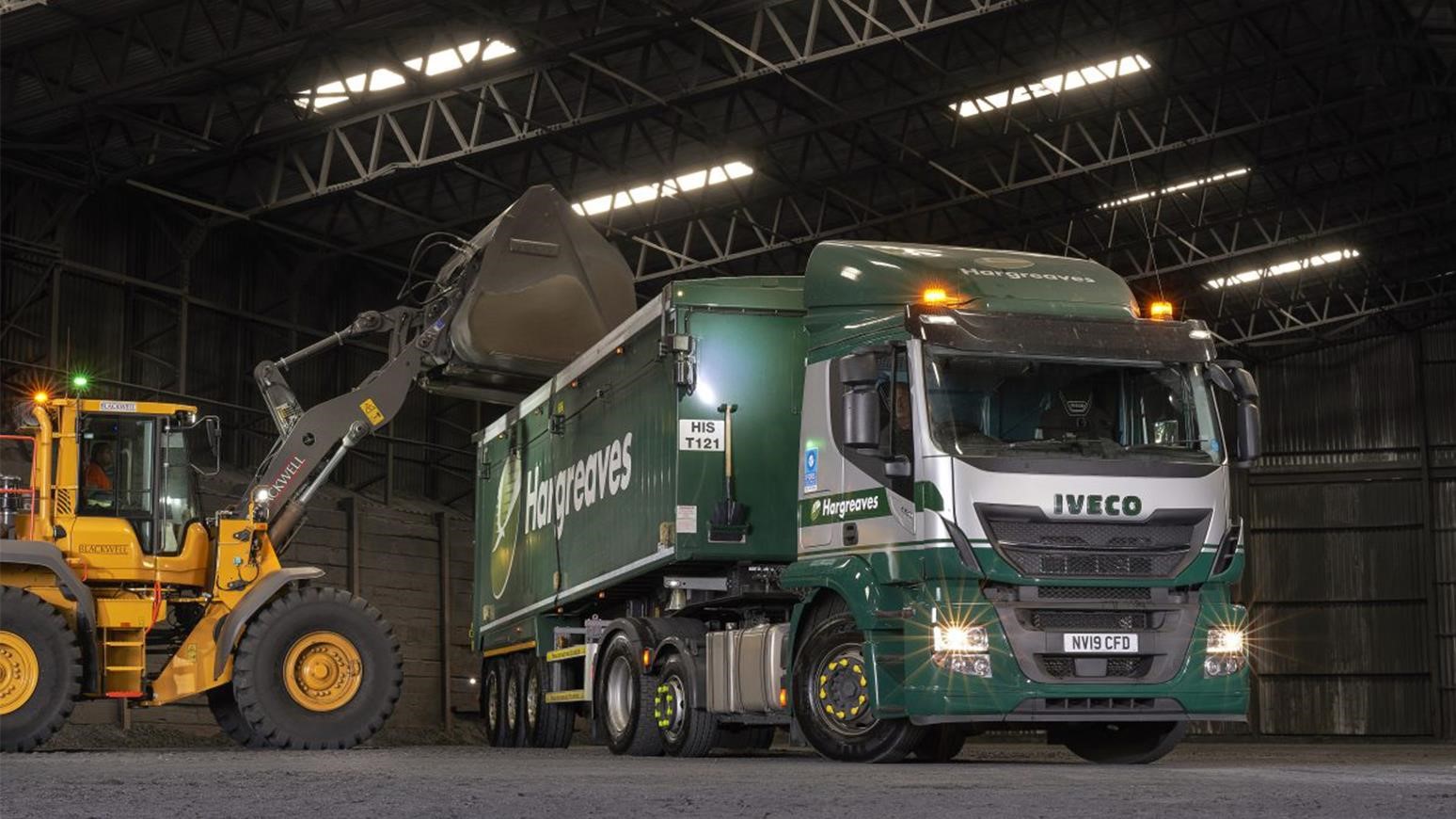 Hargreaves Industrial Services Adds 12 IVECO Stralis Trucks With 24-Hour Service Nearby
