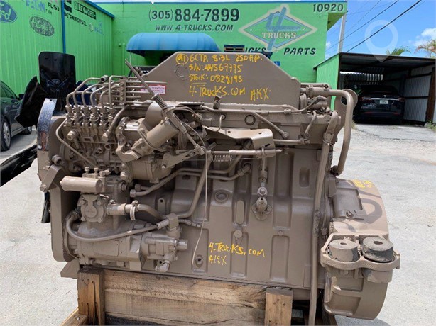 1992 CUMMINS 6CTA8.3 Used Engine Truck / Trailer Components for sale