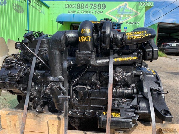 1985 ISUZU 6BD1T Used Engine Truck / Trailer Components for sale