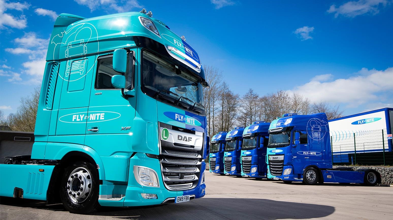 Fly By Nite Will Rely On New DAF XF 480 FT Trucks To Support Event Hauling Operations