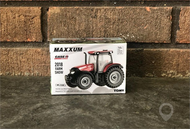 2018 CASE IH MAXXUM 1/64 SCALE ZFN44153A Used Die-cast / Other Toy Vehicles Toys / Hobbies for sale