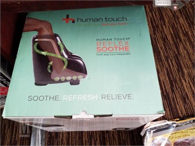 Human Touch Reflex Soothe Foot Calf Massager Other Items