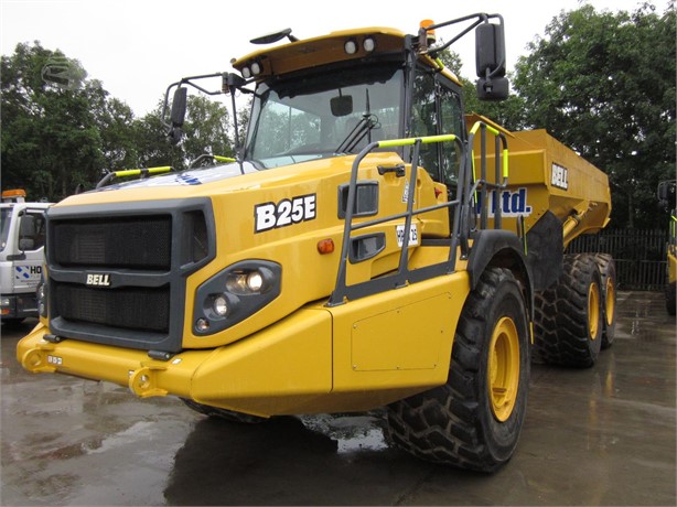 2016 BELL B25E Used Off Road Dumper for sale
