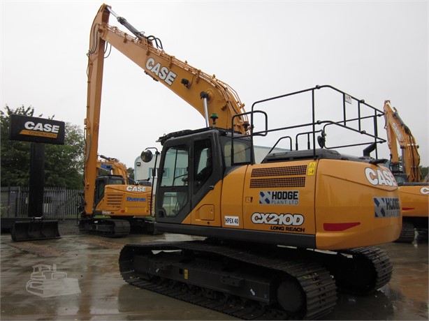 2019 CASE CX210D LR Used Crawler Excavators for sale