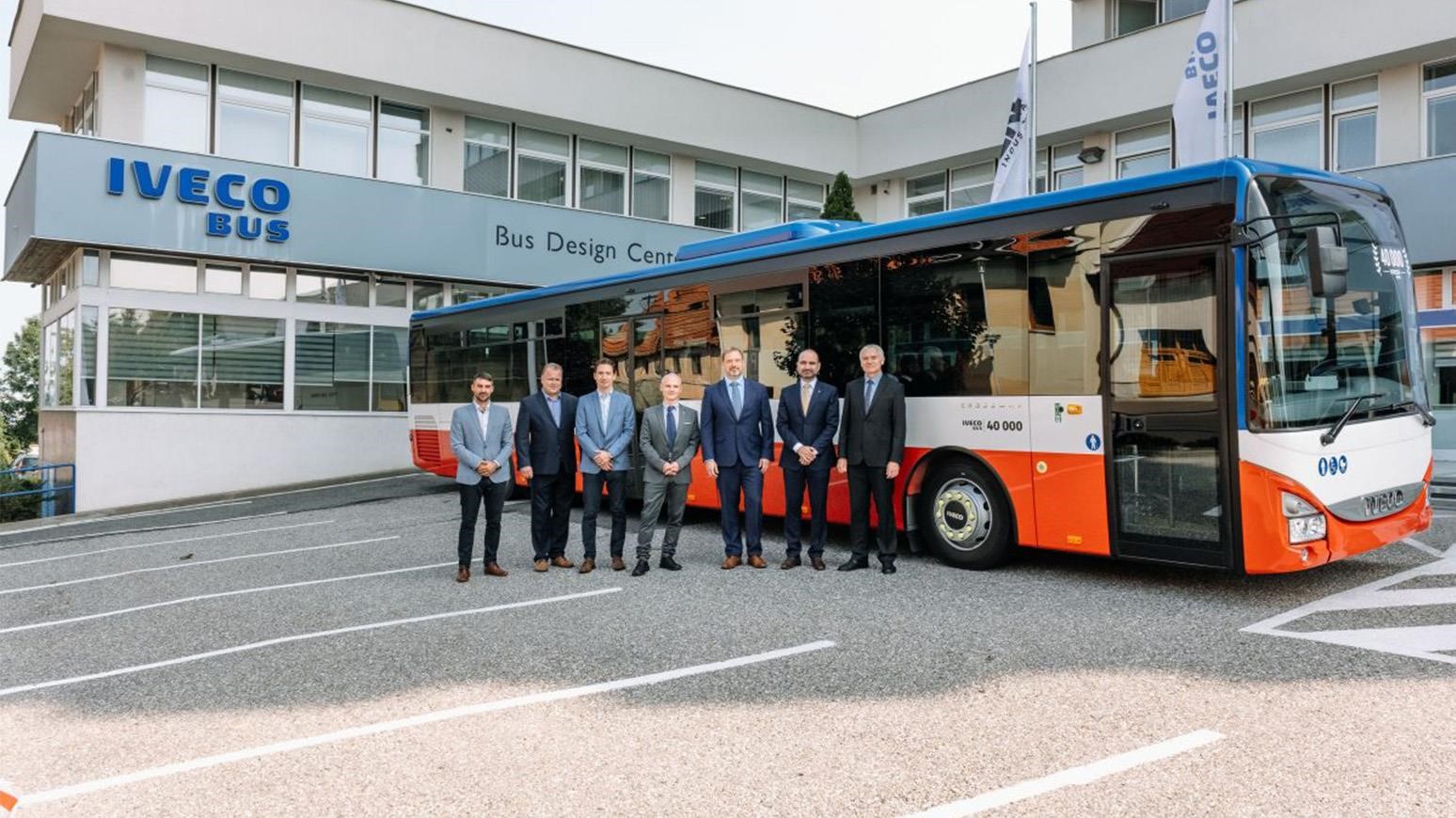 IVECO BUS Produces 40,000th Crossway Bus, Delivers To Arriva In The Czech Republic