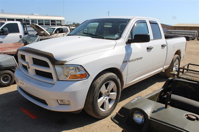 Equipmentfacts Com 2012 Dodge Ram 1500 Online Auctions