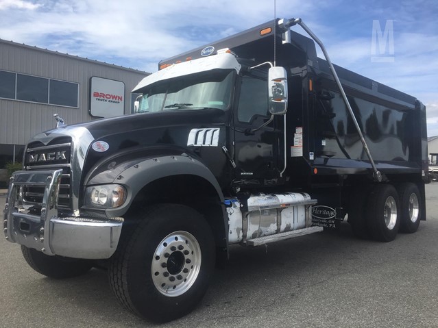 2020 Mack Granite Gu713 For Sale In Bloomsbury New Jersey