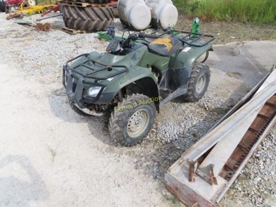 2005 Honda 4 Wheeler Has Title Runs Good Has Ti Other Auction