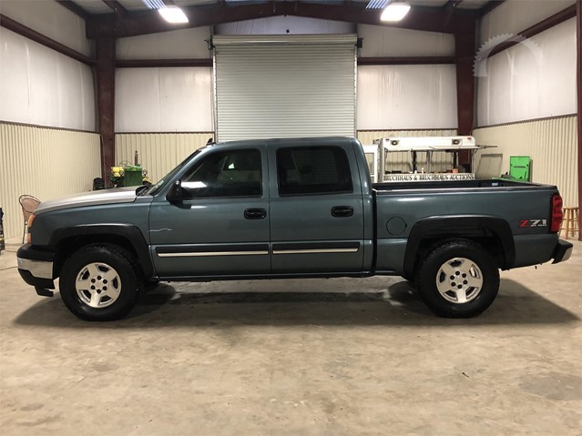 2006 Chevrolet Silverado 1500 Z71