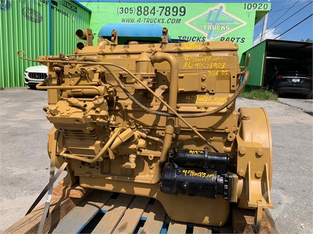 1997 CATERPILLAR 3116 Used Engine Truck / Trailer Components for sale