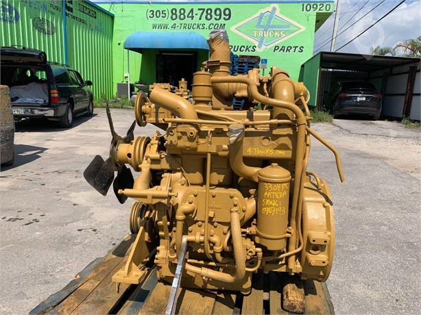 1985 CATERPILLAR 3304PC Used Engine Truck / Trailer Components for sale