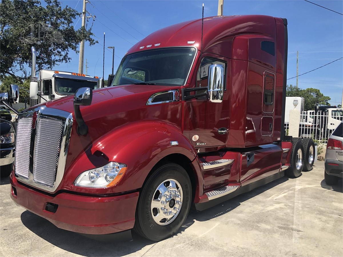 2021 KENWORTH T680 For Sale In Ft Lauderdale, Florida ...