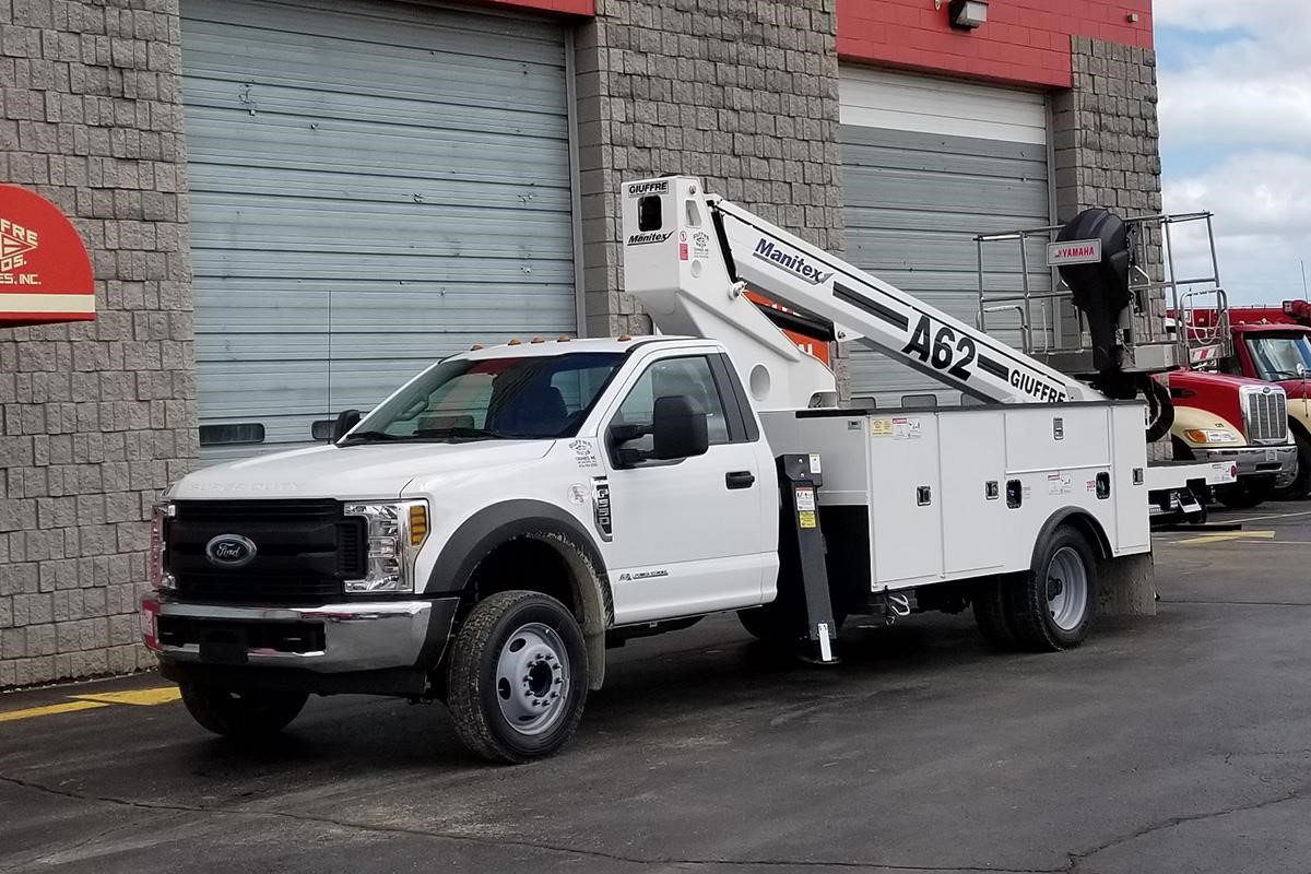 2019 Manitex A62 Mounted On 2019 Ford F550