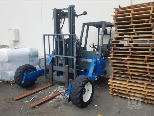 Truck Mounted Forklifts For Sale In Texas 22 Listings Liftstoday Com
