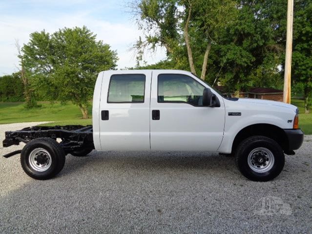 2001 Ford F250