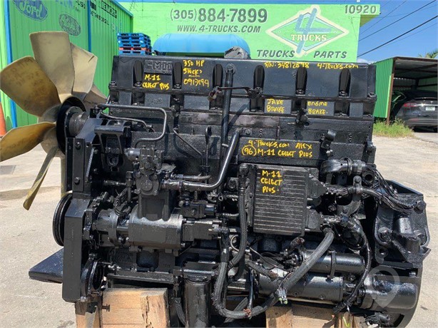 1996 CUMMINS M11 CELECT PLUS Used Engine Truck / Trailer Components for sale