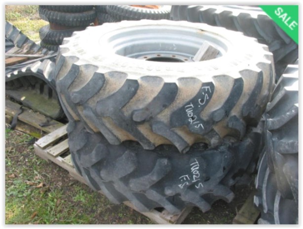 FIRESTONE 385/85R30 Used Tyres Truck / Trailer Components for sale
