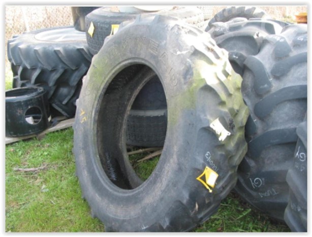 GOODYEAR 149R30 Used Tyres Truck / Trailer Components for sale