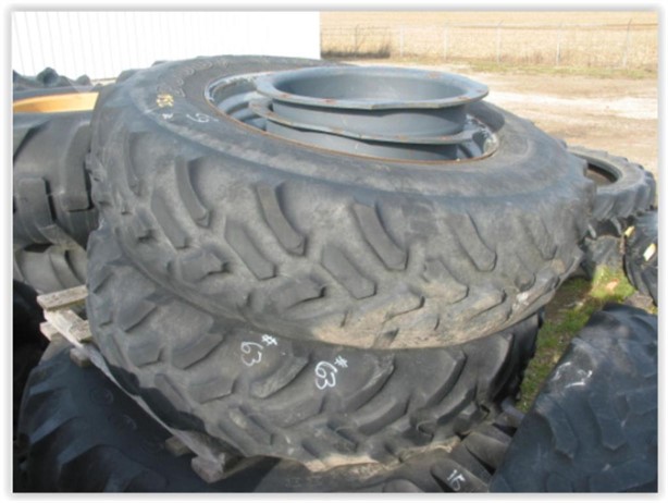 GOODYEAR 14.9 R30 Used Tyres Truck / Trailer Components for sale