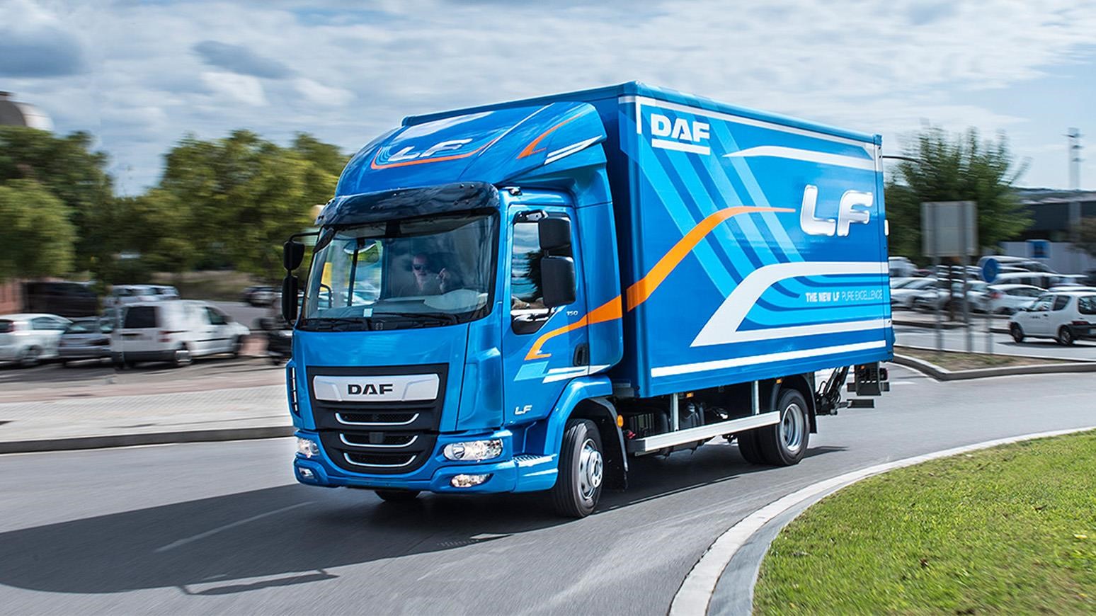 DAF LF Named TOP Light Truck Of The Year, DAF CF Construction Wins Its Category At TOP CZECH TRANSPORT 2019 Awards