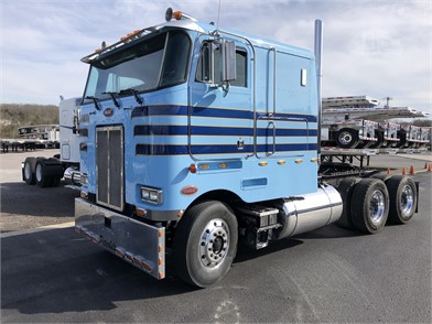 Peterbilt Cabover Trucks W Sleeper For Sale In Knoxville