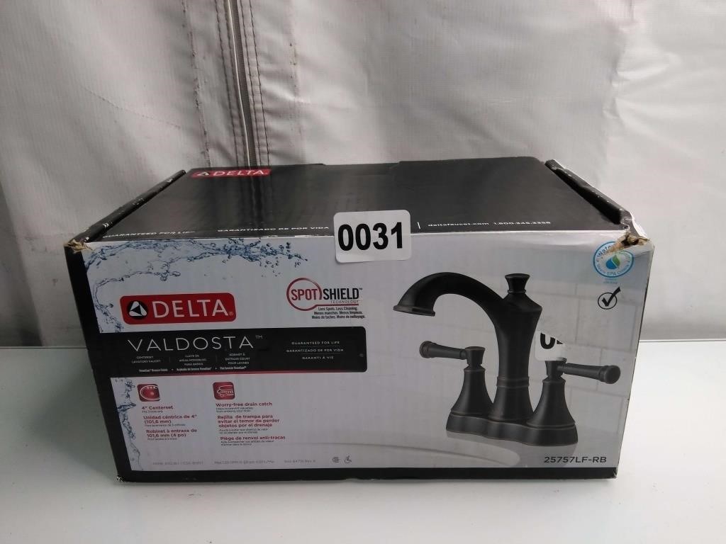 Delta Faucet 1 Cent Auction