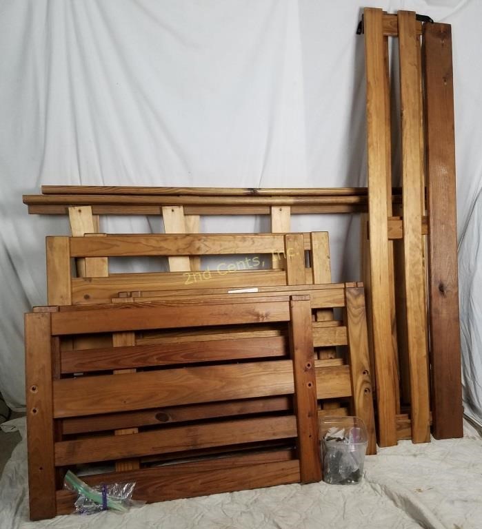 Barndoor Furn Co Solid Wood Bunk Beds 2nd Cents Inc