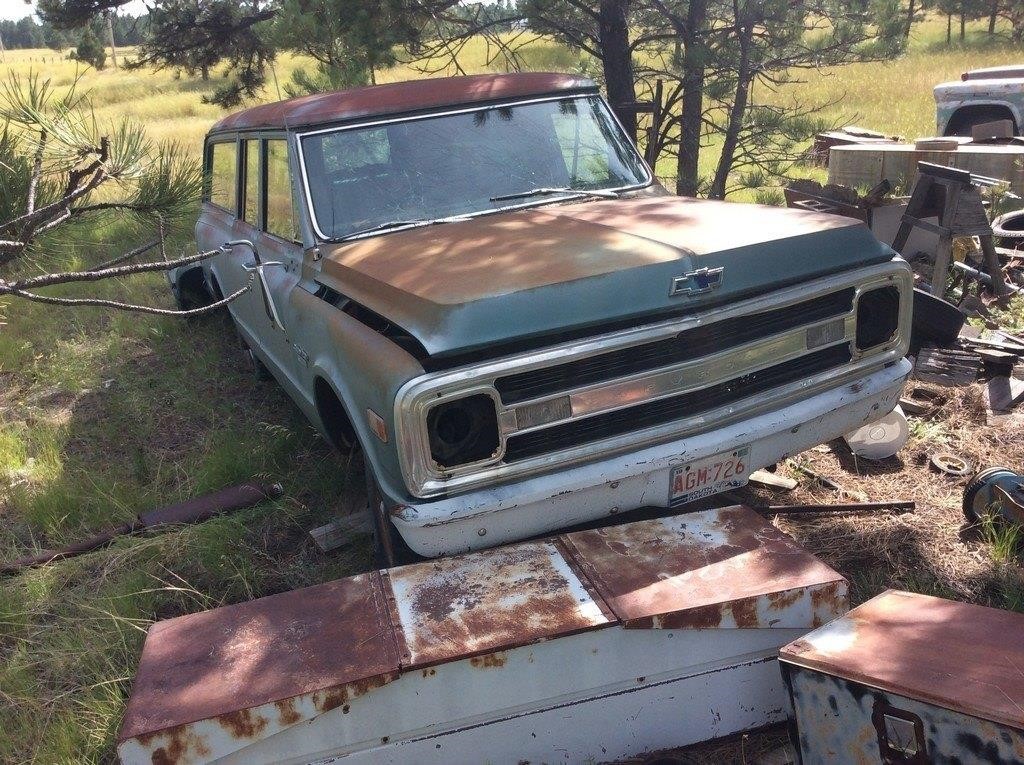 Rare Three Door Suburban No Title Bradeen Real Estate