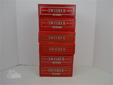 6 Swisher Sweet Cigar Boxes Other Items For Sale In