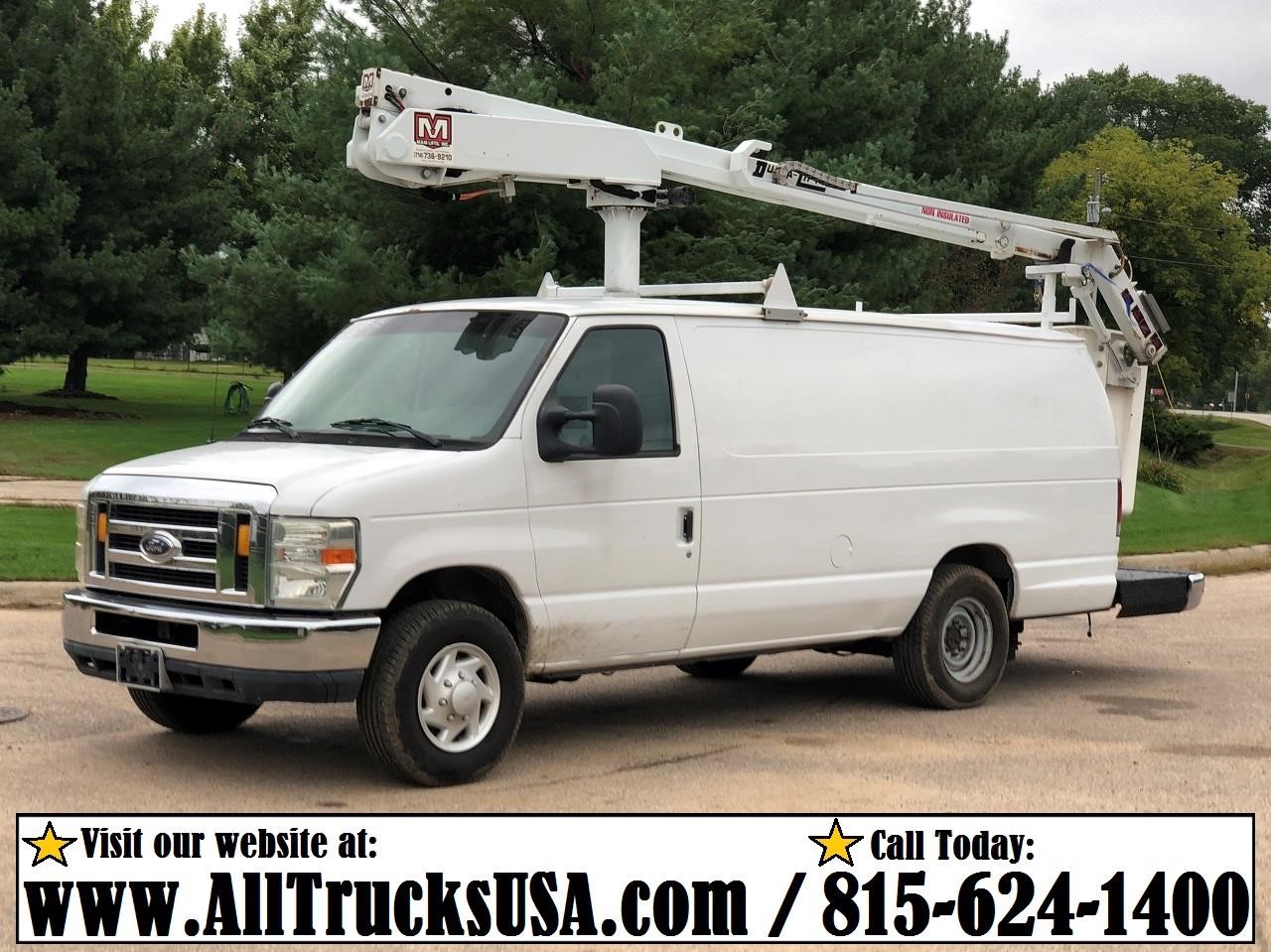 2008 Duralift Dvs29 Mounted On 2008 Ford E350 Sd