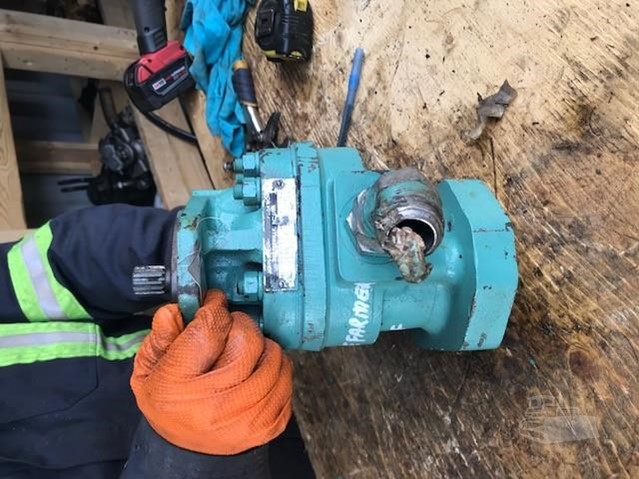 John S Barnes Gt20w 2w9v1 B12a61l 10l Hydraulic Pump For Sale In