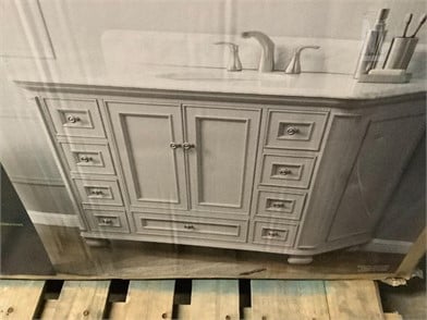 Scott Living Wringhtville 48 Vanity W Top Other Items For Sale