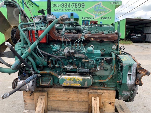 1996 VOLVO VED7A Used Engine Truck / Trailer Components for sale