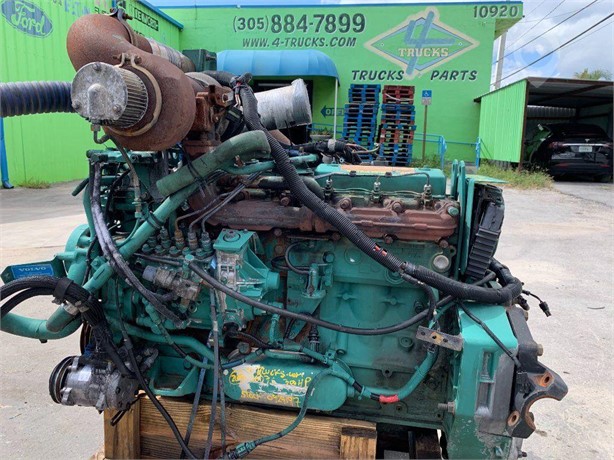 2000 VOLVO VED7C Used Engine Truck / Trailer Components for sale