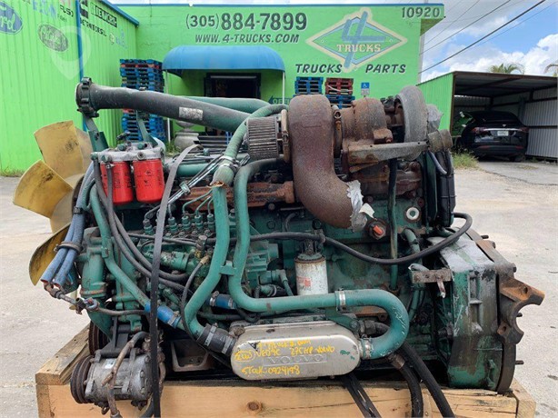 2000 VOLVO VED7C Used Engine Truck / Trailer Components for sale