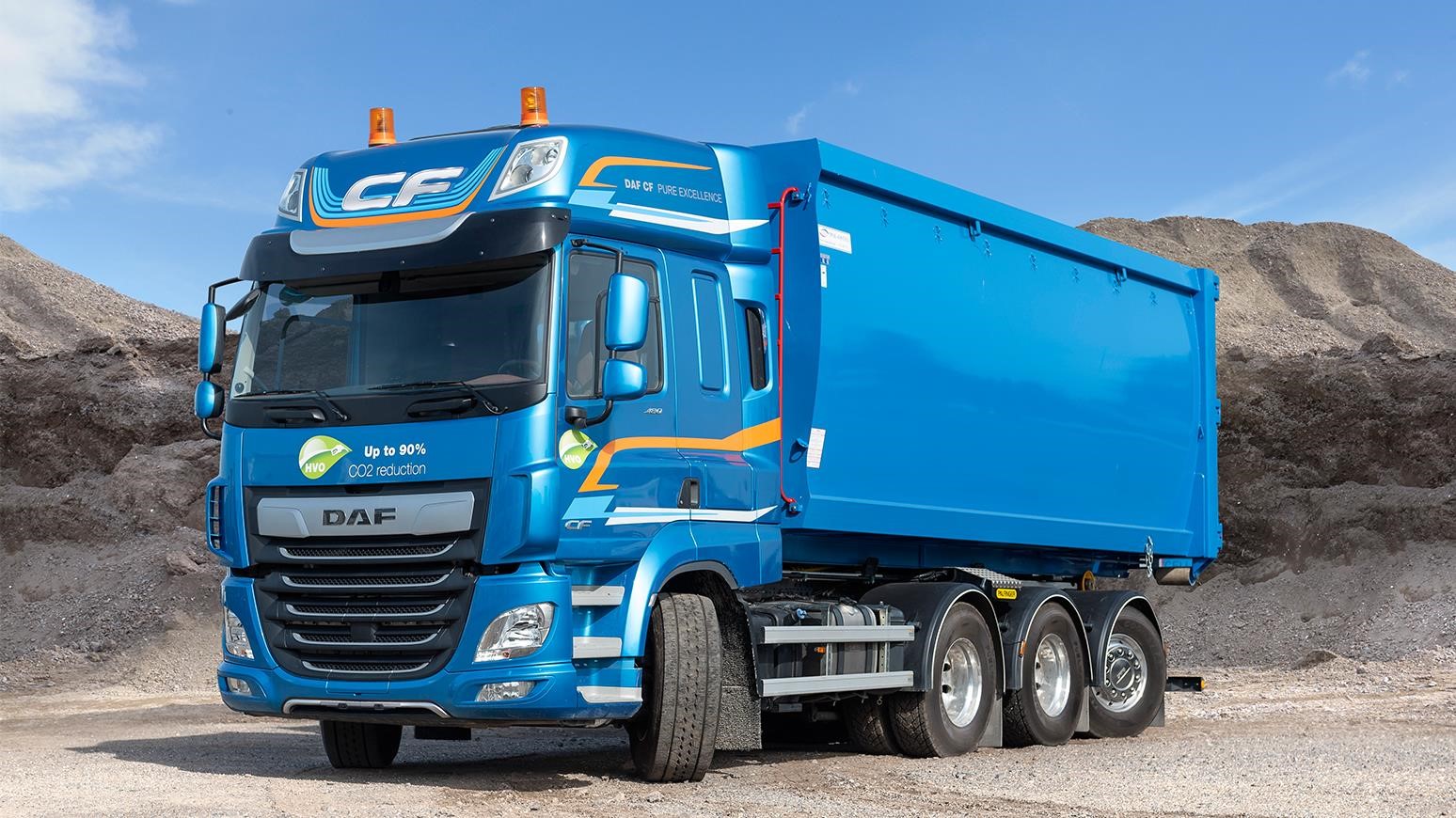 DAF Displayed CF FAW 8x4 & Other Construction Trucks At This Year’s MATEXPO In Belgium