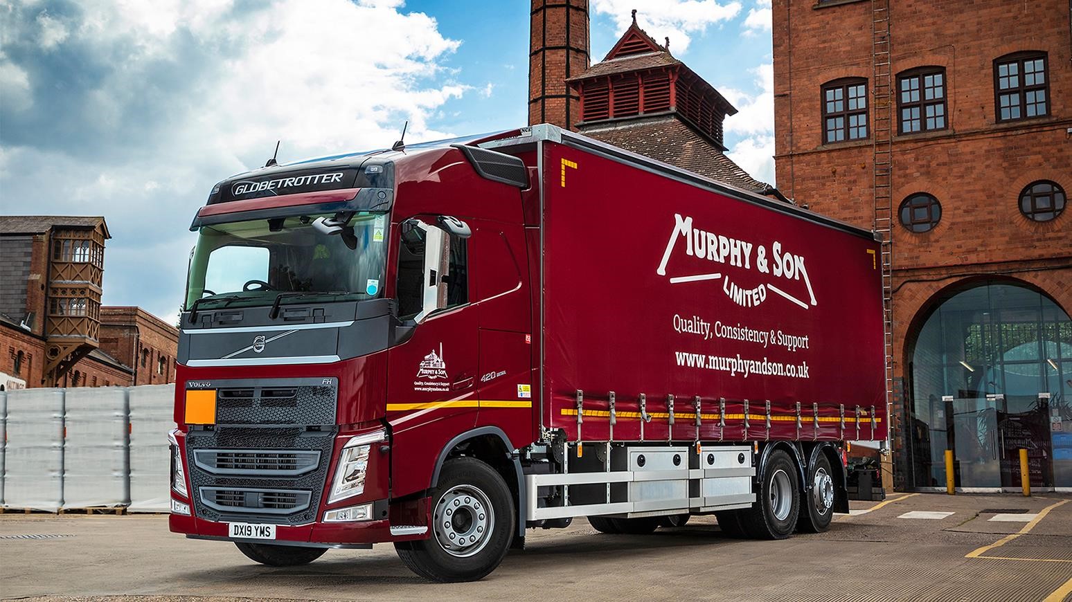 Nottingham-Based Murphy & Son Limited Adds Volvo FH Rigid For Delivering Brewing Supplies