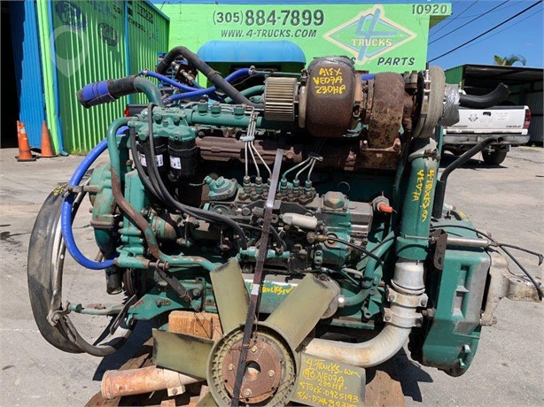 1996 VOLVO VED7A Used Engine Truck / Trailer Components for sale