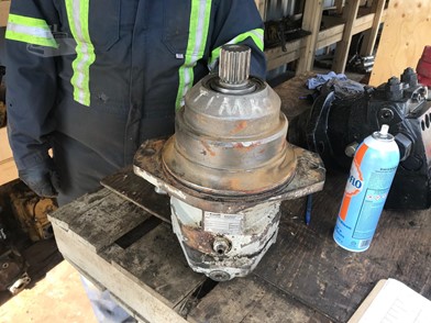 Bosch Rexroth Travel Motor For Sale 1 Listings Machinerytrader