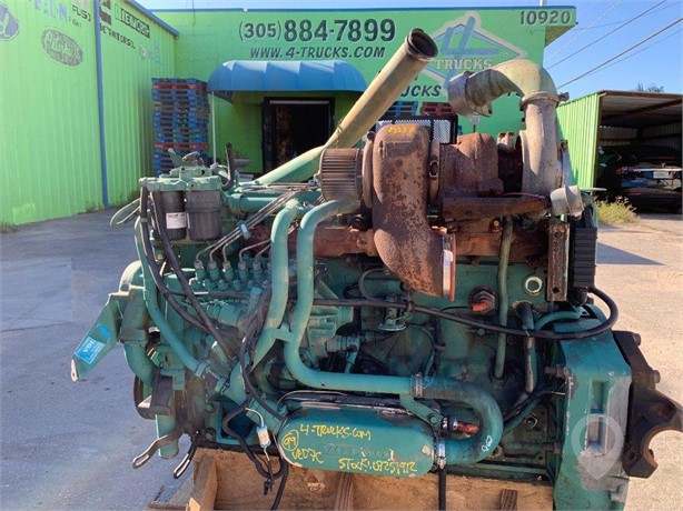 1999 VOLVO VED7C Used Engine Truck / Trailer Components for sale