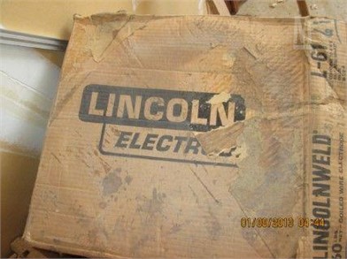 Lincoln Weld L 61 Welding Wire Other Items For Sale 1