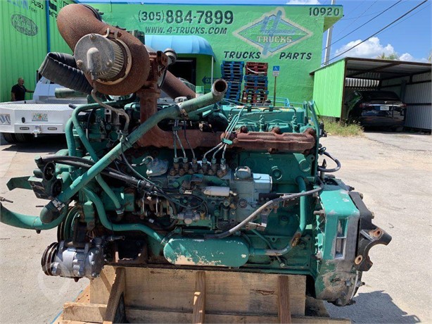 1997 VOLVO VED7A Used Engine Truck / Trailer Components for sale