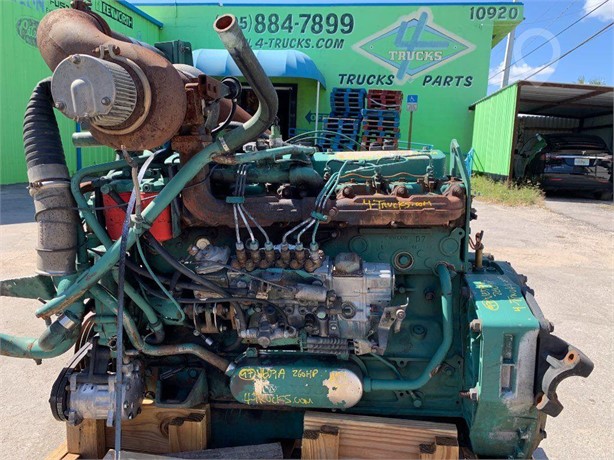 1997 VOLVO VED7A Used Engine Truck / Trailer Components for sale