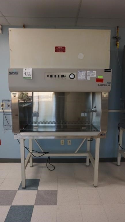 Nuaire Biological Safety Cabinet Techfootin