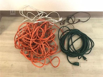 Assortment Of Extension Cords Other Items For Sale 1