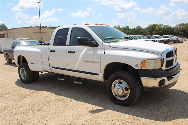 Auctiontime Com 2004 Dodge Ram 3500 Online Auctions