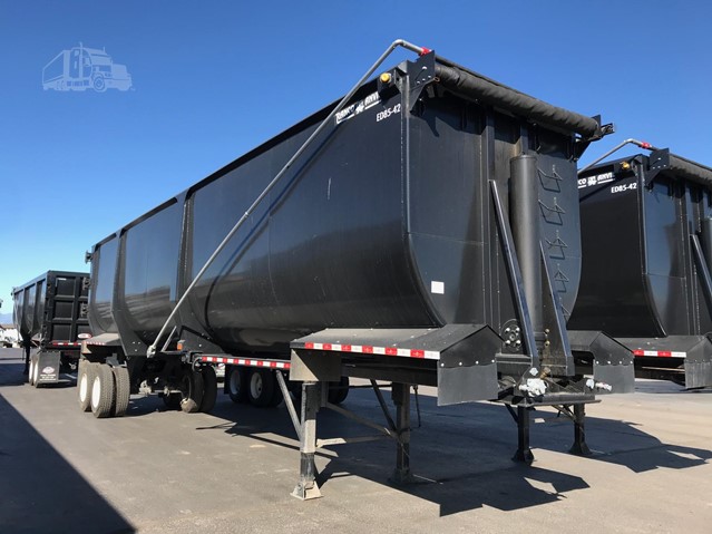 2019 Ranco Scrap Trailer W 100 Sides Barn Door Gate Single