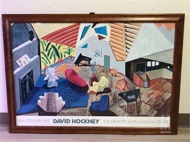 David Hockney Large Interior Framed Art Poster Otros - the legendary orb 2 bandit attack roblox hot trending now